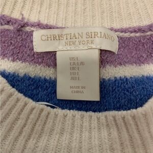 Women’s Christian Siriano Sweater/Hat Set - Large